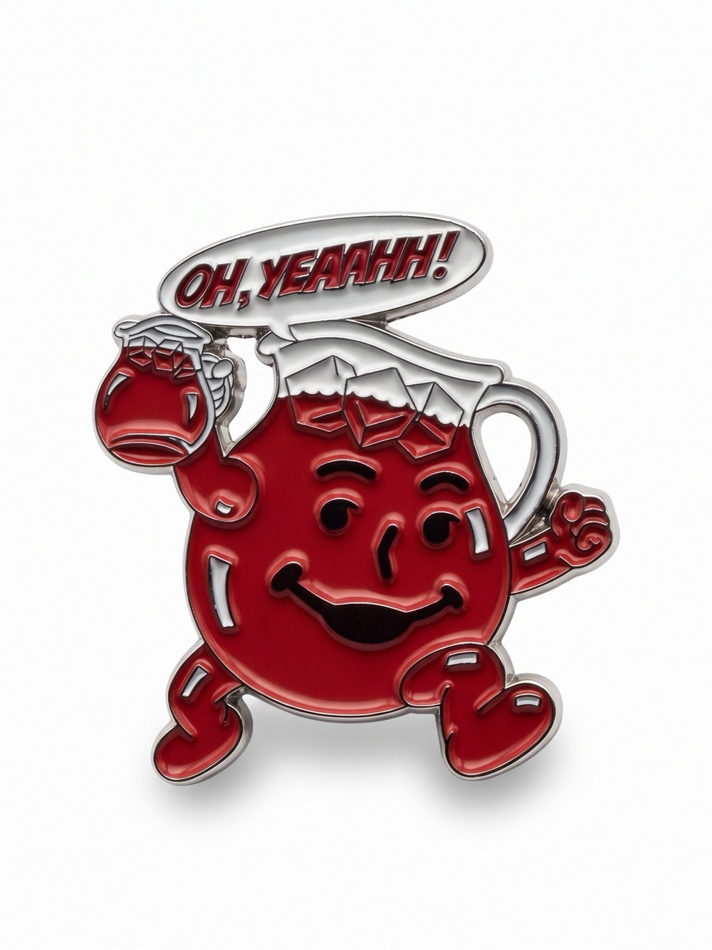 Kool-Aid Man "Oh Yeahh!" Enamel Pin